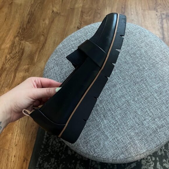 Black Women's Loafers - Picture 1 of 4